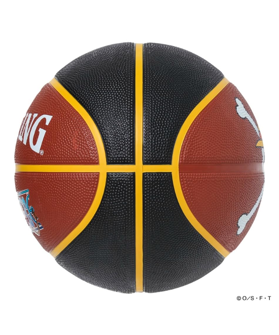 Amazon.co.jp: SPALDING(スポルディング) Basketball ONE PIECE Pirate